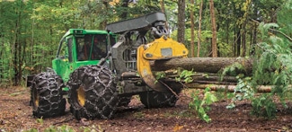 Forestry Rack Virtual Literature Rack - United Construction & Forestry